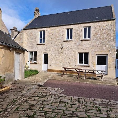 Gite Des Falaises De Longues 8Personnes Longues-sur-Mer Exterior foto