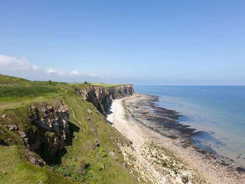 Gite Des Falaises De Longues 8Personnes Longues-sur-Mer Exterior foto